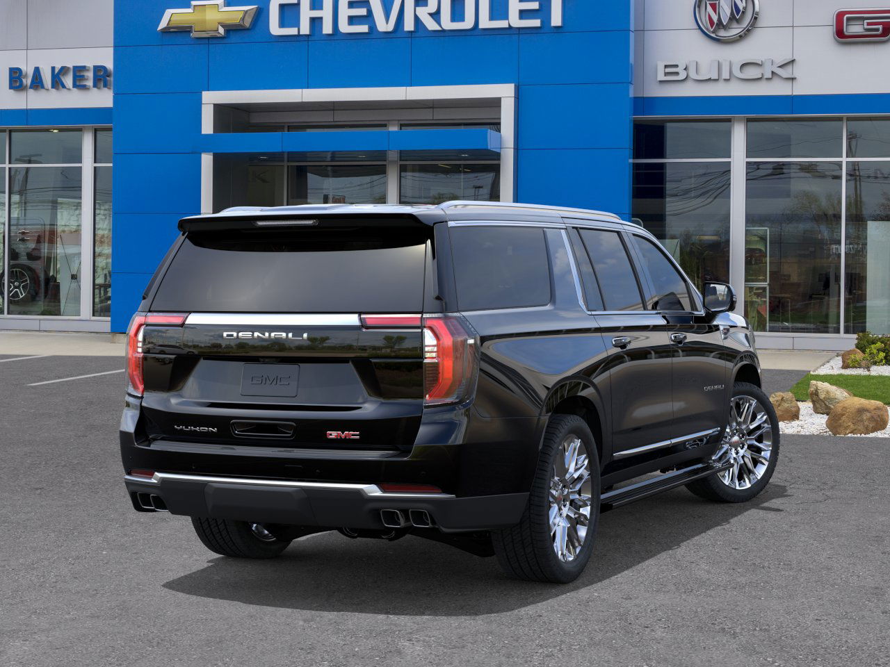 2025 Gmc Yukon XL Denali photo 4