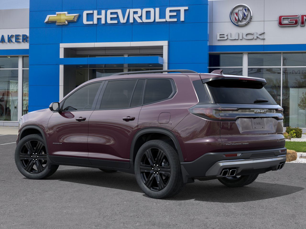2026 Gmc Acadia Elevation photo 3
