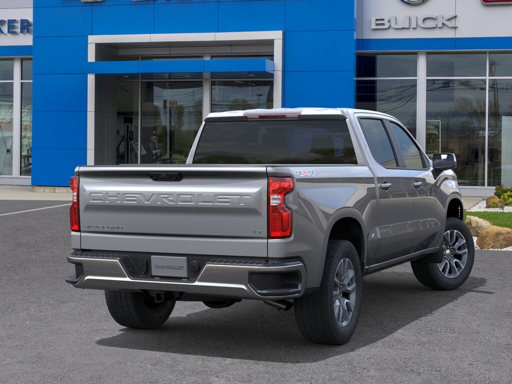 New 2026 Chevrolet Silverado 1500 LT (2FL) Truck