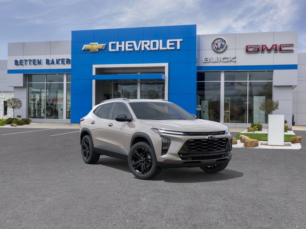 New 2026 Chevrolet Trax Activ SUV