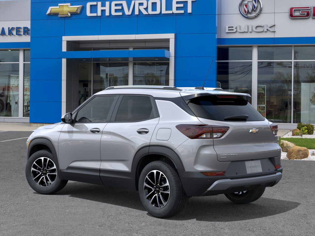 2026 Chevrolet Trailblazer LT photo 3