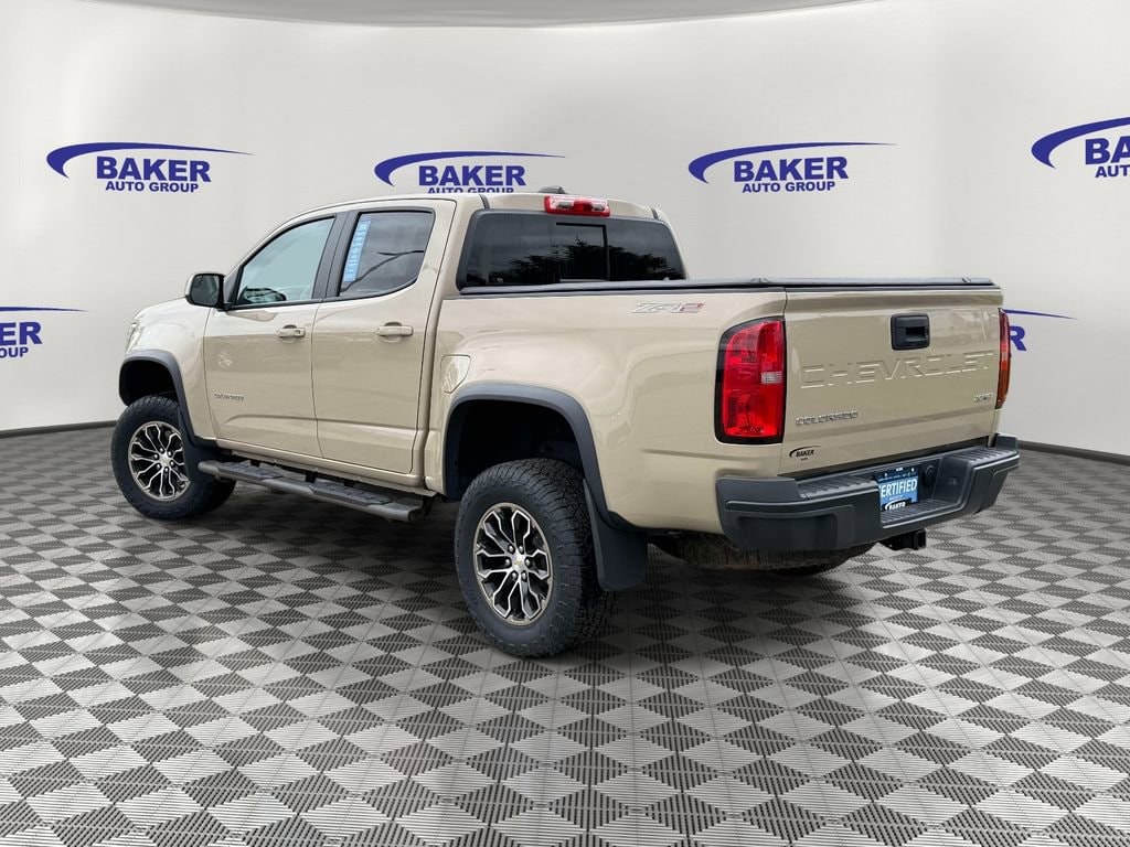 Certified 2022 Chevrolet Colorado ZR2 Truck