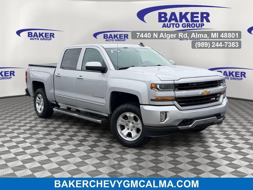Used 2017 Chevrolet Silverado 1500 LT Truck
