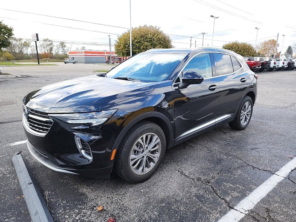 Used 2023 Buick Envision Preferred SUV