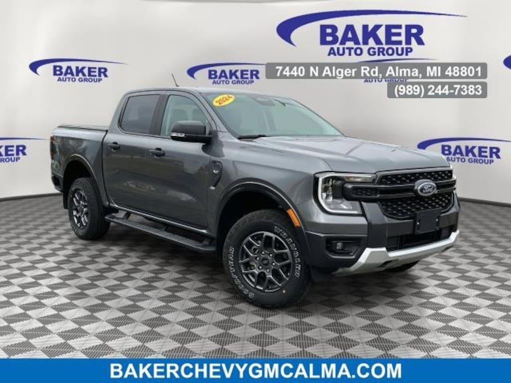 Used 2024 Ford Ranger XLT