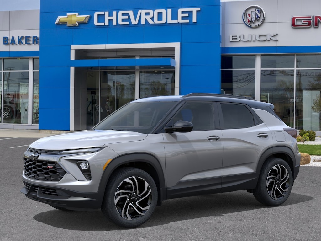 New 2026 Chevrolet Trailblazer RS SUV