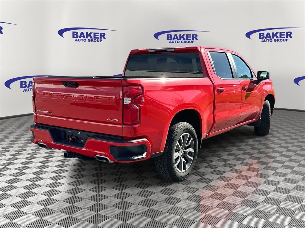 Certified 2022 Chevrolet Silverado 1500 RST Truck