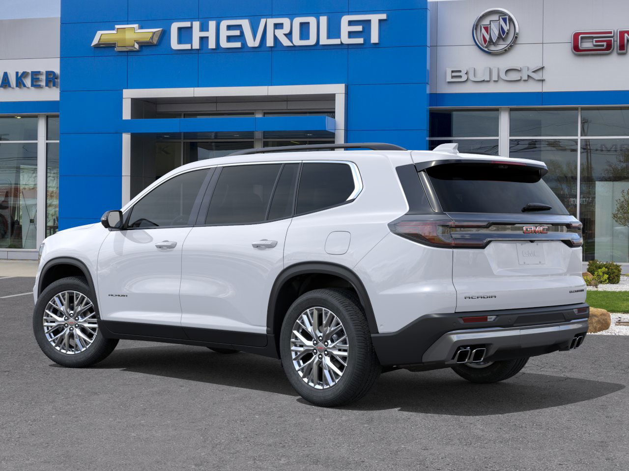 2026 Gmc Acadia Elevation photo 2
