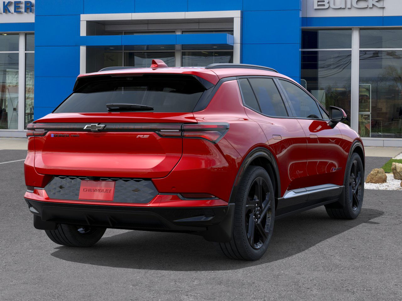 2025 Chevrolet Equinox EV 3RS photo 4