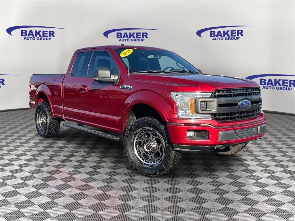 2018 Ford F-150 XLT's photo