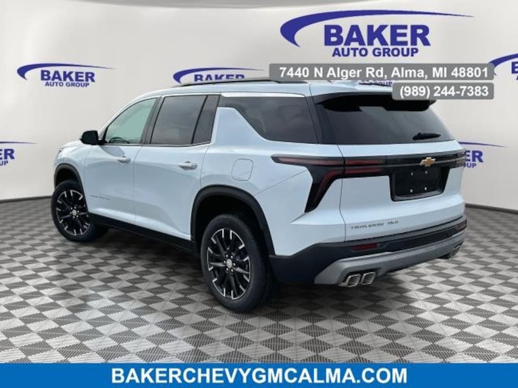 New 2026 Chevrolet Traverse LT SUV