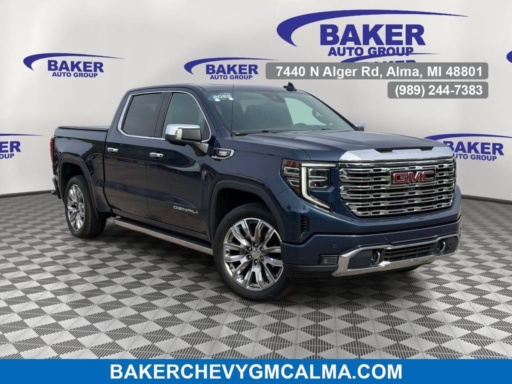 Used 2022 GMC Sierra 1500 Denali Truck