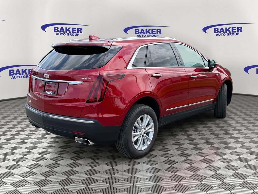 Used 2025 CADILLAC XT5 Luxury SUV