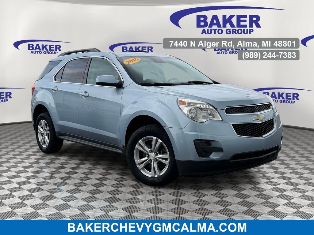 Used 2015 Chevrolet Equinox LT SUV