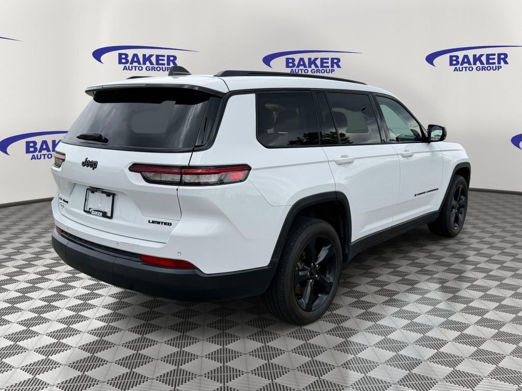 Used 2022 Jeep Grand Cherokee L Limited