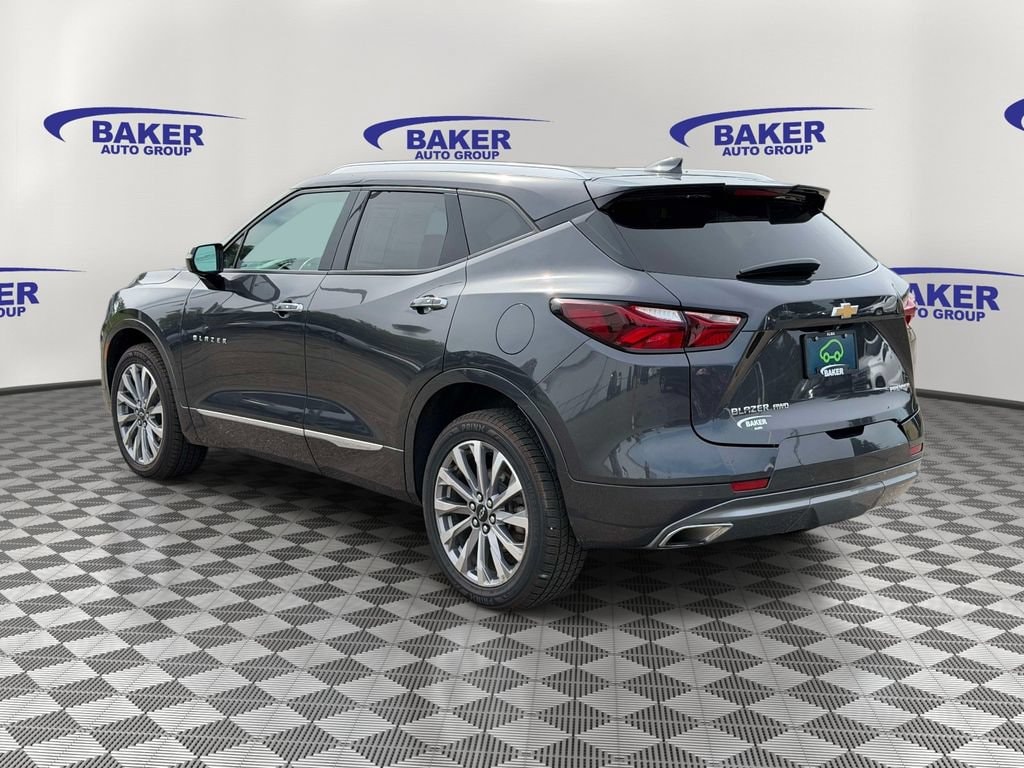 Used 2022 Chevrolet Blazer Premier SUV
