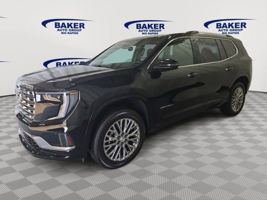 New 2025 GMC Acadia Denali SUV