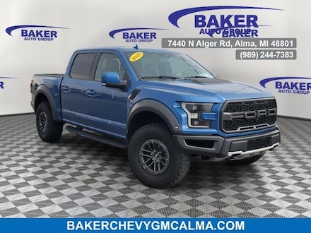 2020 Ford F-150 Raptor