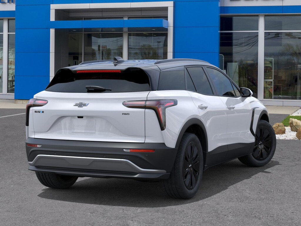 New 2025 Chevrolet Blazer EV LT SUV