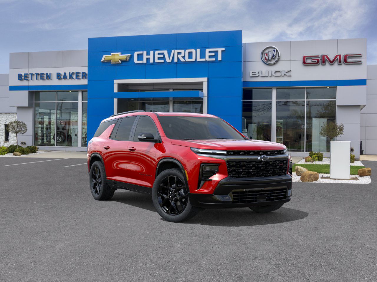 2024 Chevrolet Traverse RS's photo