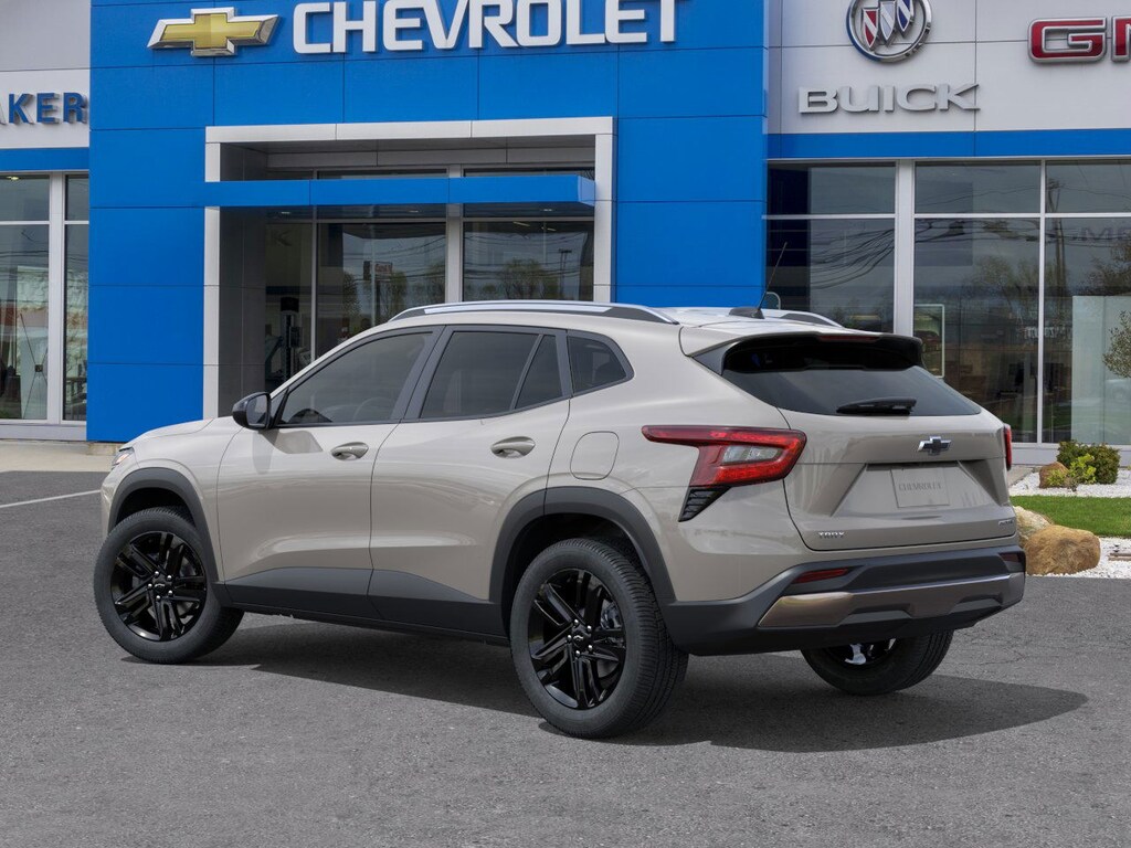 New 2026 Chevrolet Trax Activ SUV