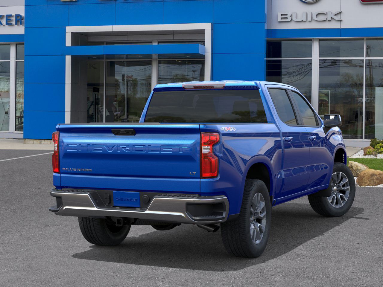 2026 Chevrolet Silverado 1500 LT photo 4