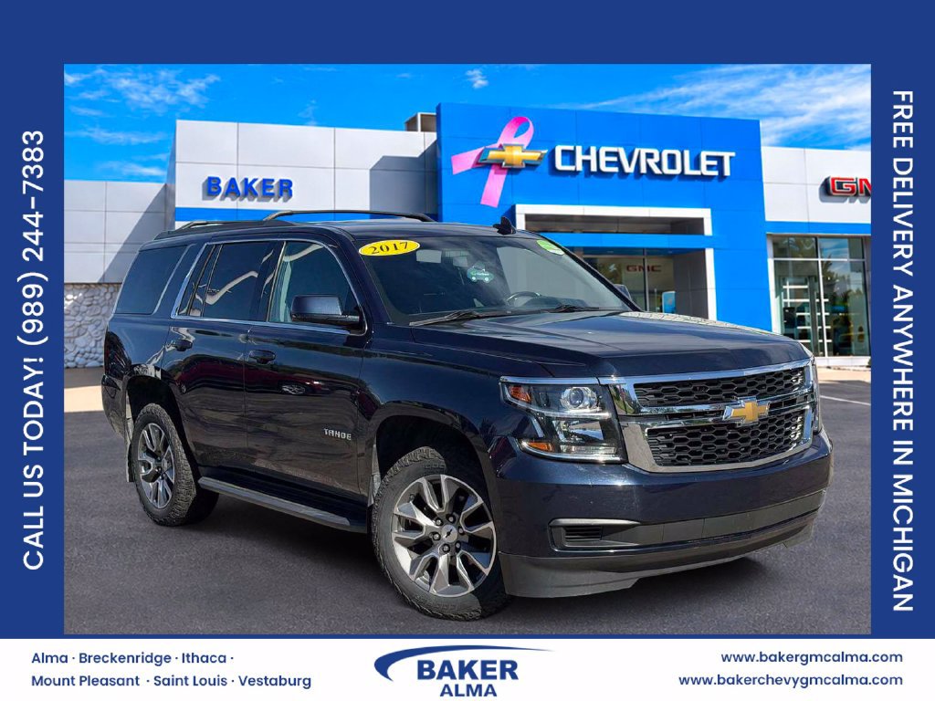2017 Chevrolet Tahoe