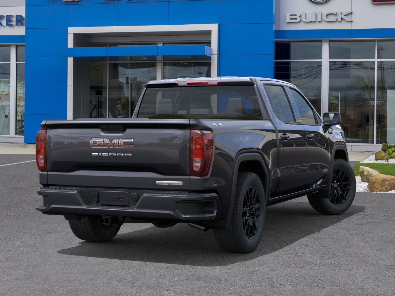 2026 Gmc Sierra 1500 Elevation photo 4