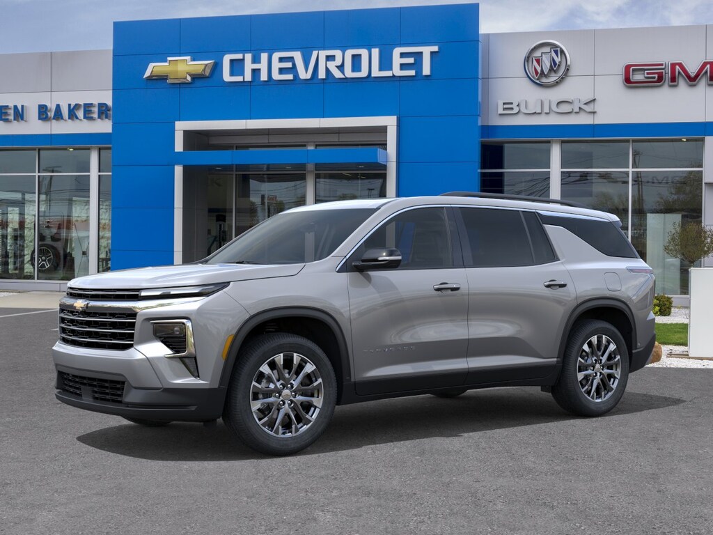 New 2026 Chevrolet Traverse LT SUV