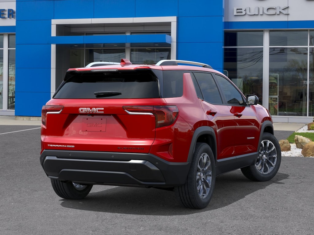 New 2026 GMC Terrain Elevation SUV