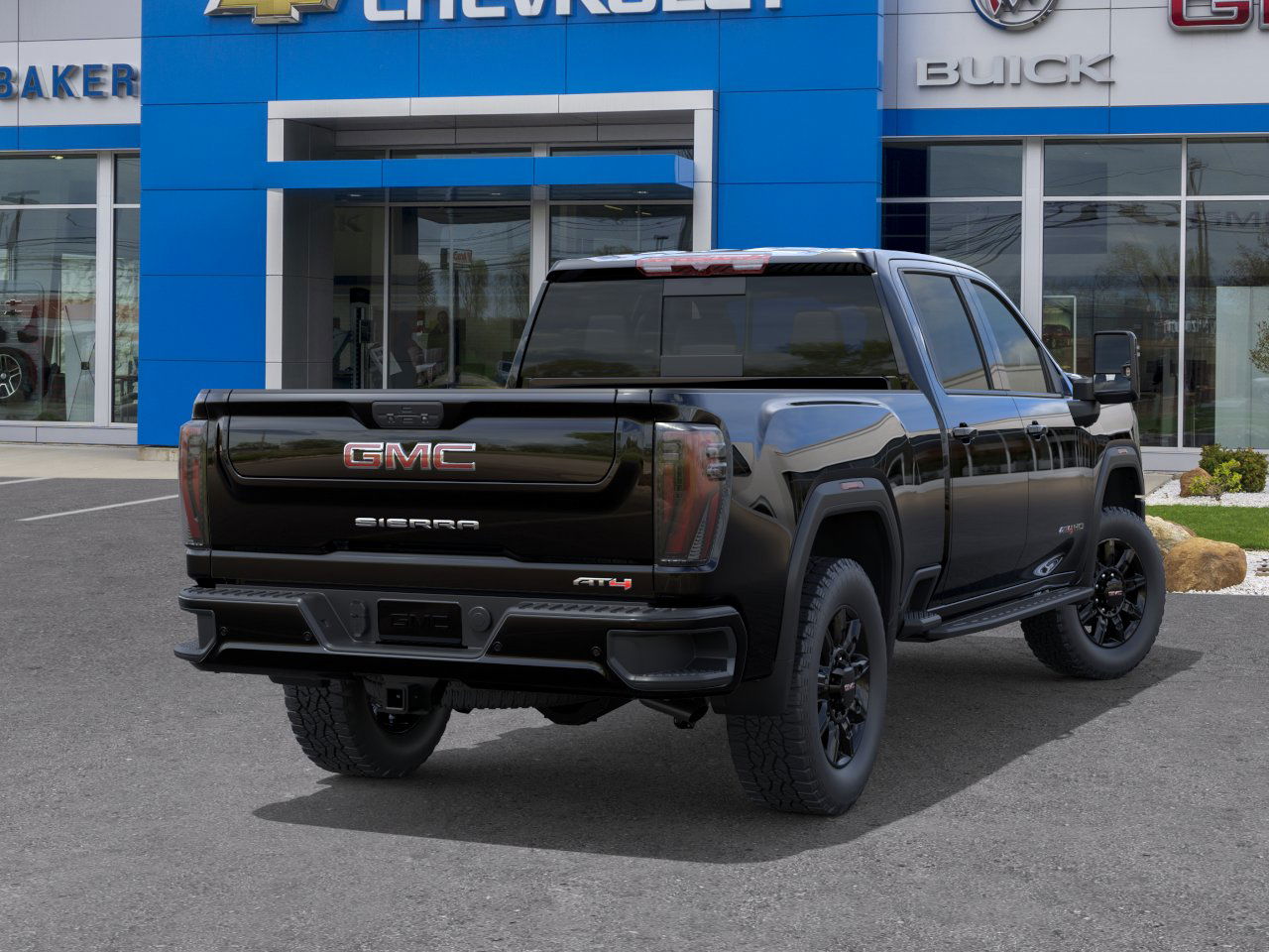 2026 Gmc Sierra 2500 HD AT4 photo 4