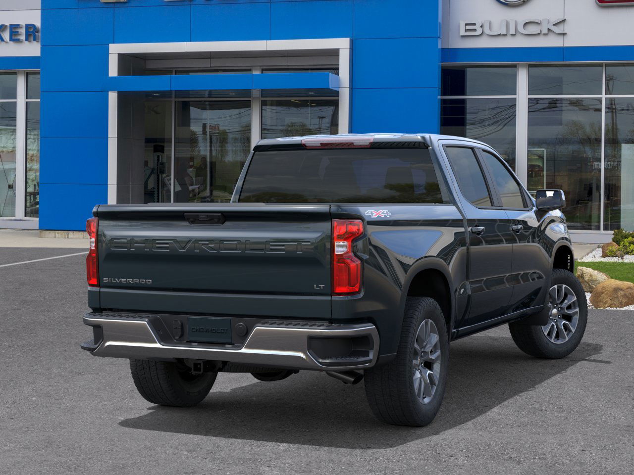 2026 Chevrolet Silverado 1500 LT photo 3