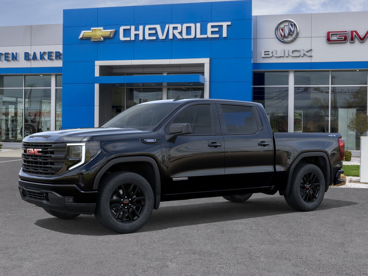 2026 Gmc Sierra 1500 Elevation photo 2