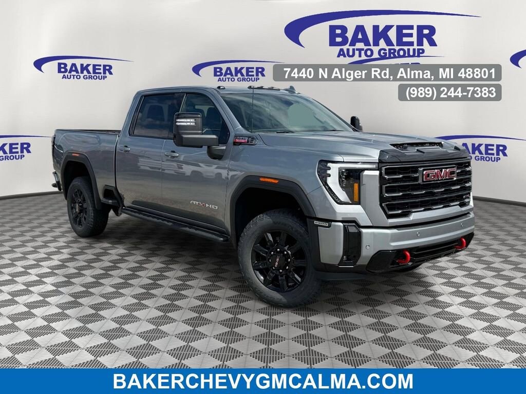 New 2026 GMC Sierra 2500 HD AT4 Truck