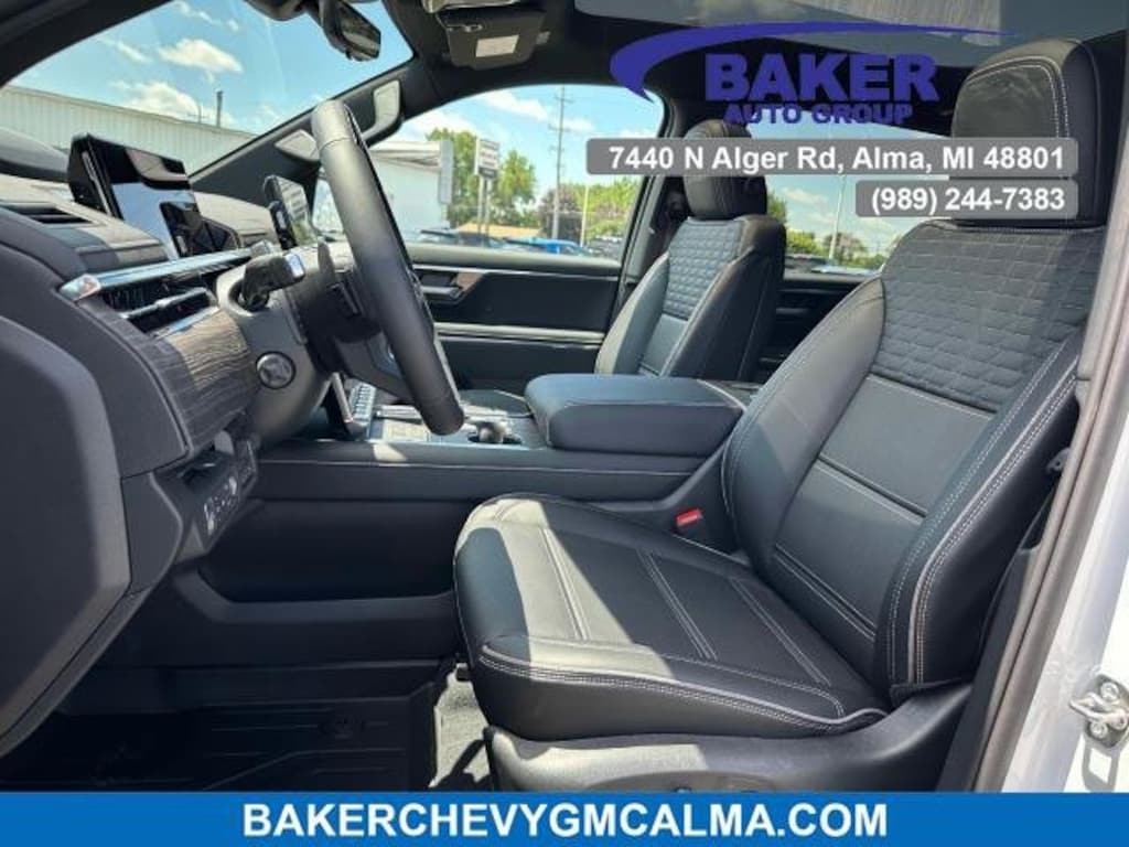 New 2025 GMC Sierra EV Extended Range Denali Truck