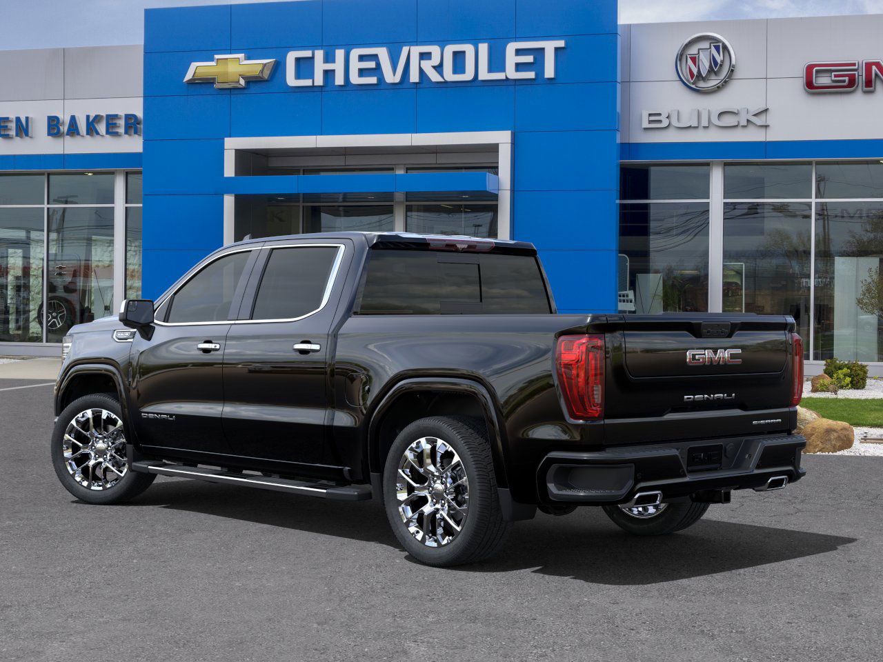 2025 Gmc Sierra 1500 Denali photo 3