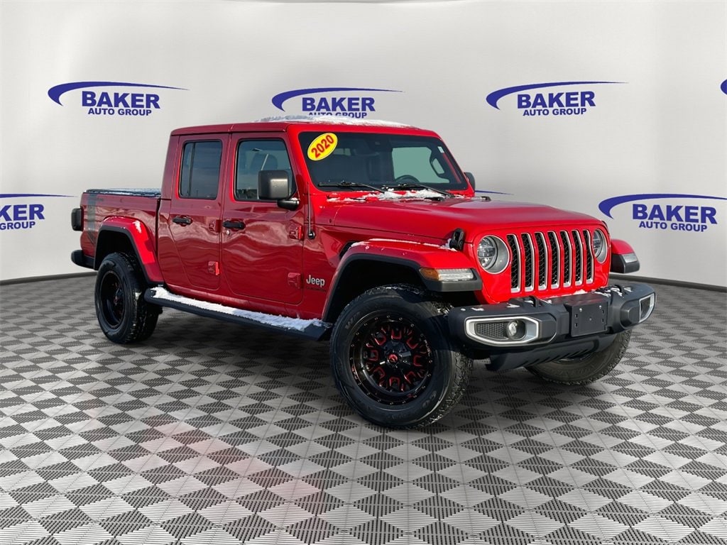 2020 Jeep Gladiator Overland's photo