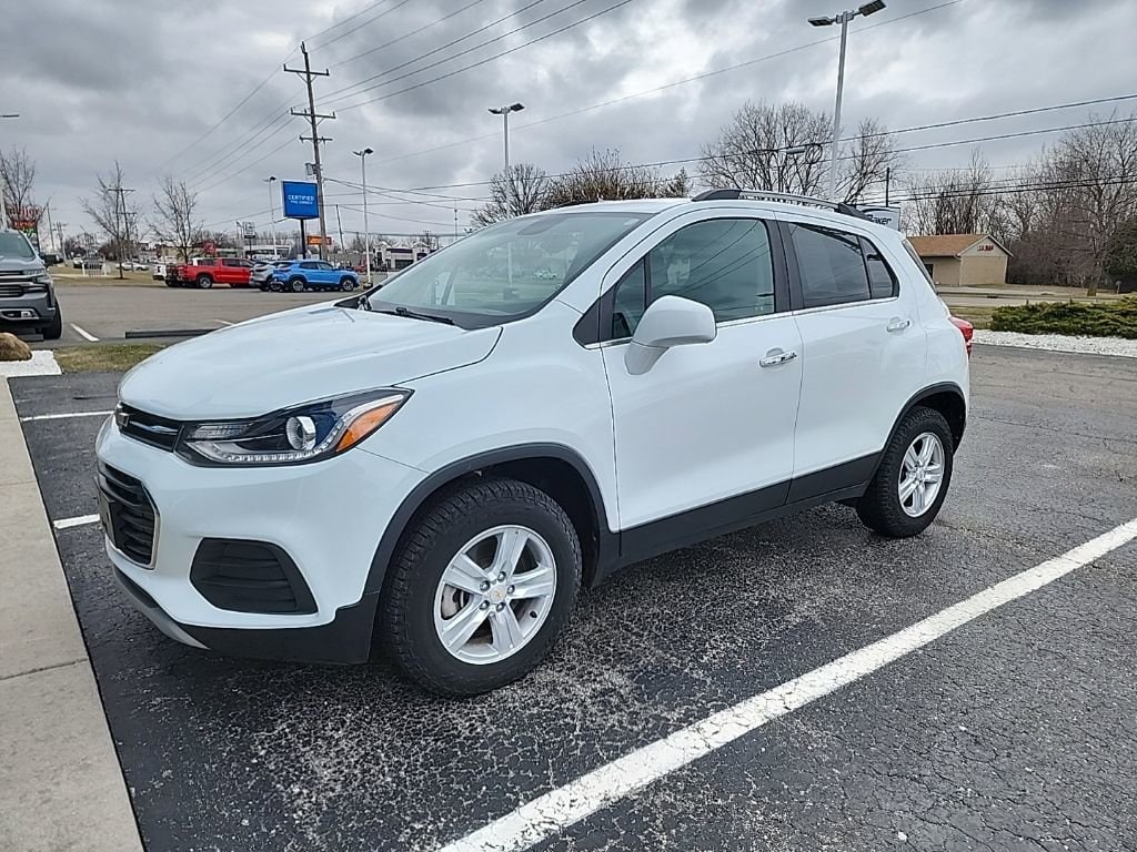 Used 2019 Chevrolet Trax LT SUV