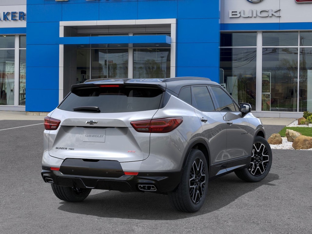 New 2026 Chevrolet Blazer RS SUV