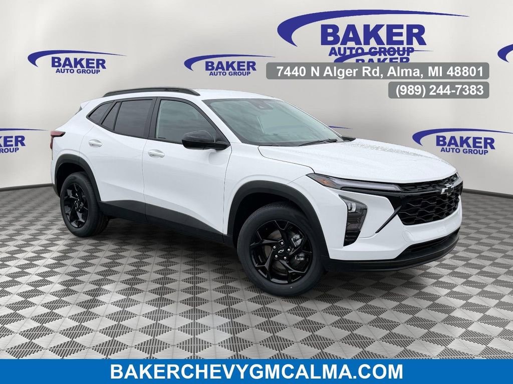 New 2026 Chevrolet Trax LT SUV