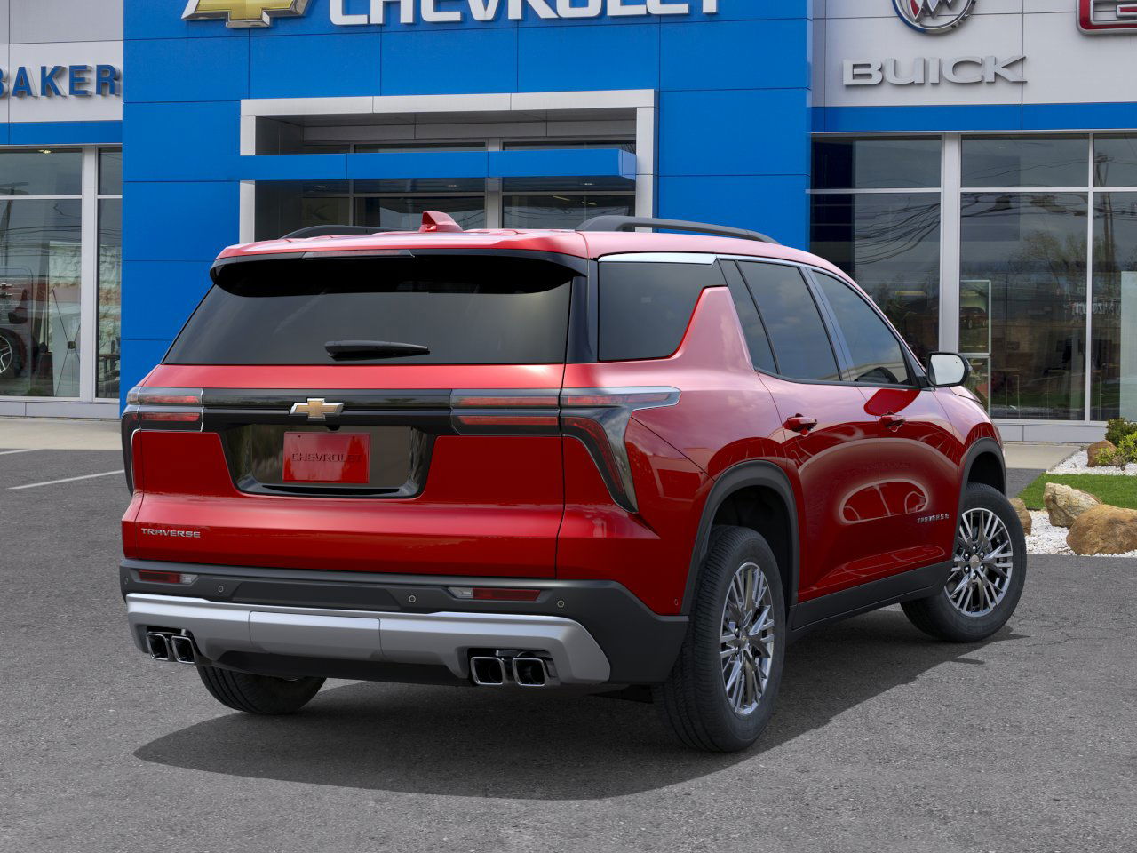 2026 Chevrolet Traverse photo 2