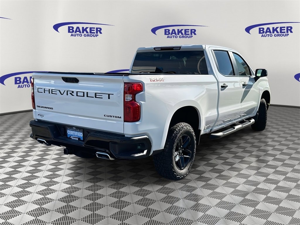 Certified 2024 Chevrolet Silverado 1500 Custom Trail Boss Truck