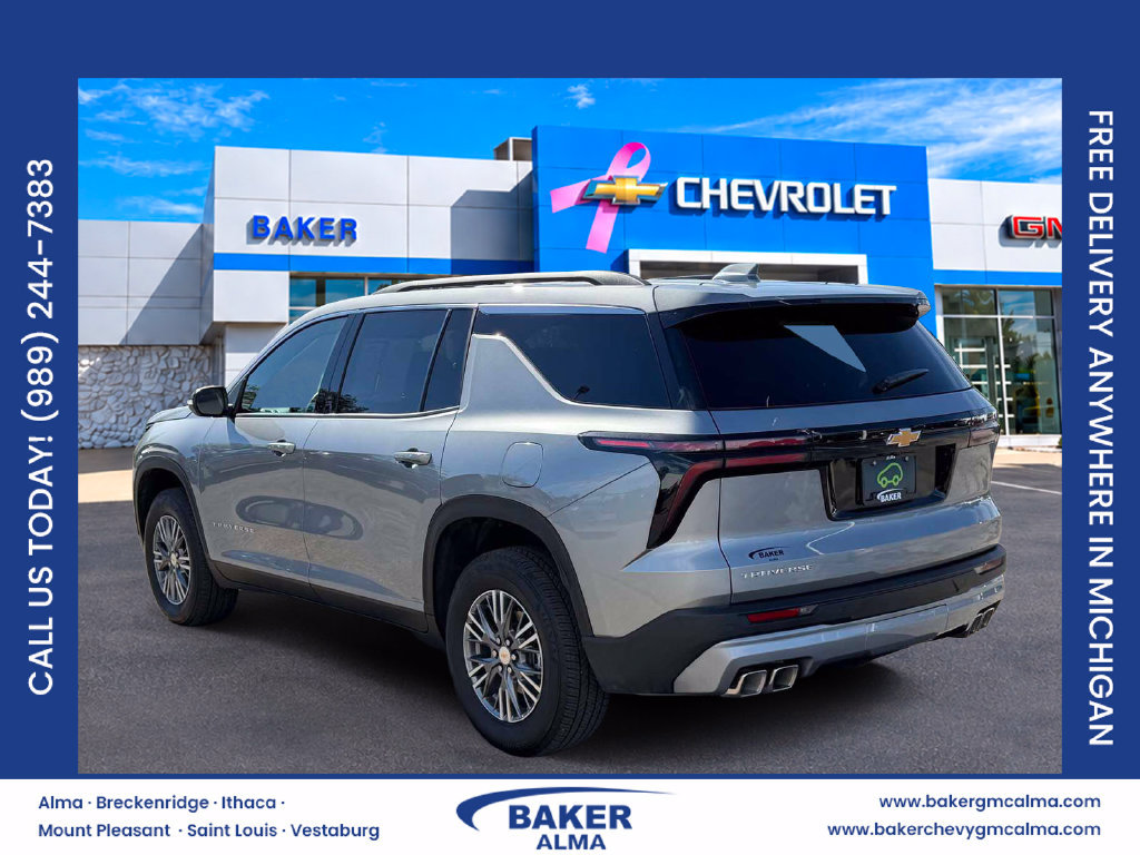 Used 2026 Chevrolet Traverse LT SUV