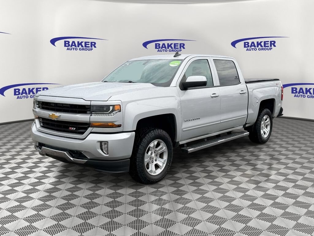 Used 2017 Chevrolet Silverado 1500 LT Truck