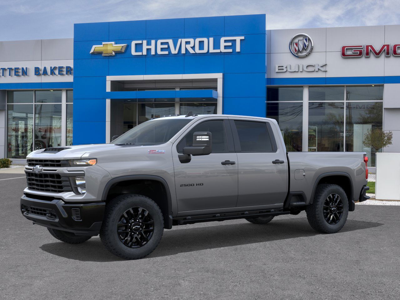 2026 Chevrolet Silverado 2500HD Custom photo 2