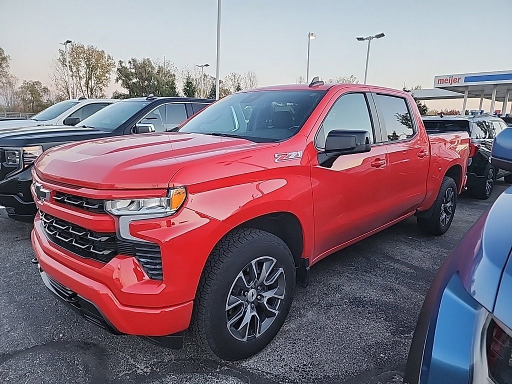 Used 2022 Chevrolet Silverado 1500 RST Truck