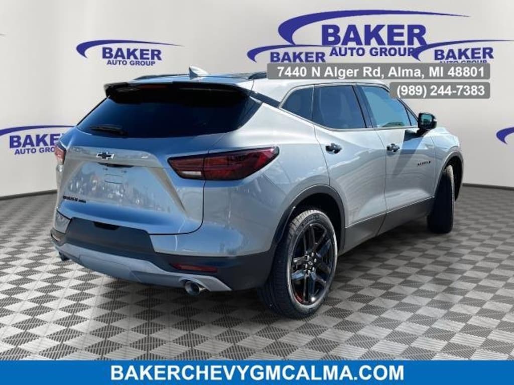 New 2025 Chevrolet Blazer 3LT SUV