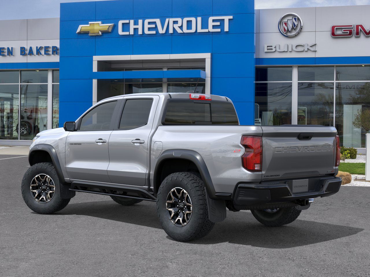 2026 Chevrolet Colorado ZR2 photo 3
