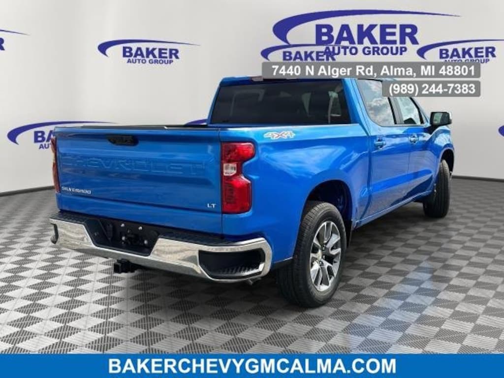 New 2026 Chevrolet Silverado 1500 LT (2FL) Truck