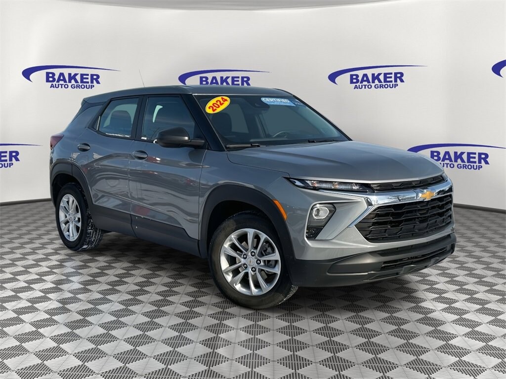 Certified 2024 Chevrolet Trailblazer LS SUV